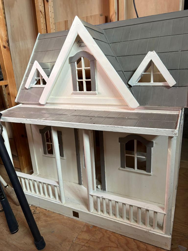 Riviera maison poppenhuis, Kinderen en Baby's, Speelgoed | Poppenhuizen, Ophalen, Zo goed als nieuw, Poppenhuis