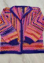 NIEUW zelf handgemaakt hexagon vest in maat XL, Overige kleuren, Made by Me, Maat 46/48 (XL) of groter, Nieuw