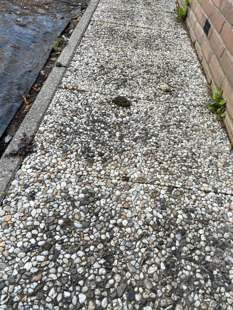 Gratis Tuintegels - Ophalen, Tuin en Terras, Tegels en Klinkers, Gebruikt, Terrastegels, Overige materialen, Minder dan 5 m², Ophalen