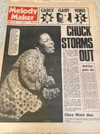 MELODY MAKER 1973 JOHN PRINE Help Yourself JOHN MARTYN Nab, Boeken, Tijdschriften en Kranten, Ophalen of Verzenden, Muziek, Film of Tv