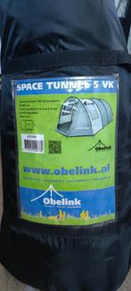 Obelink Space Tunnel 5 VK Tent - Gebruikt en Compleet, Ophalen