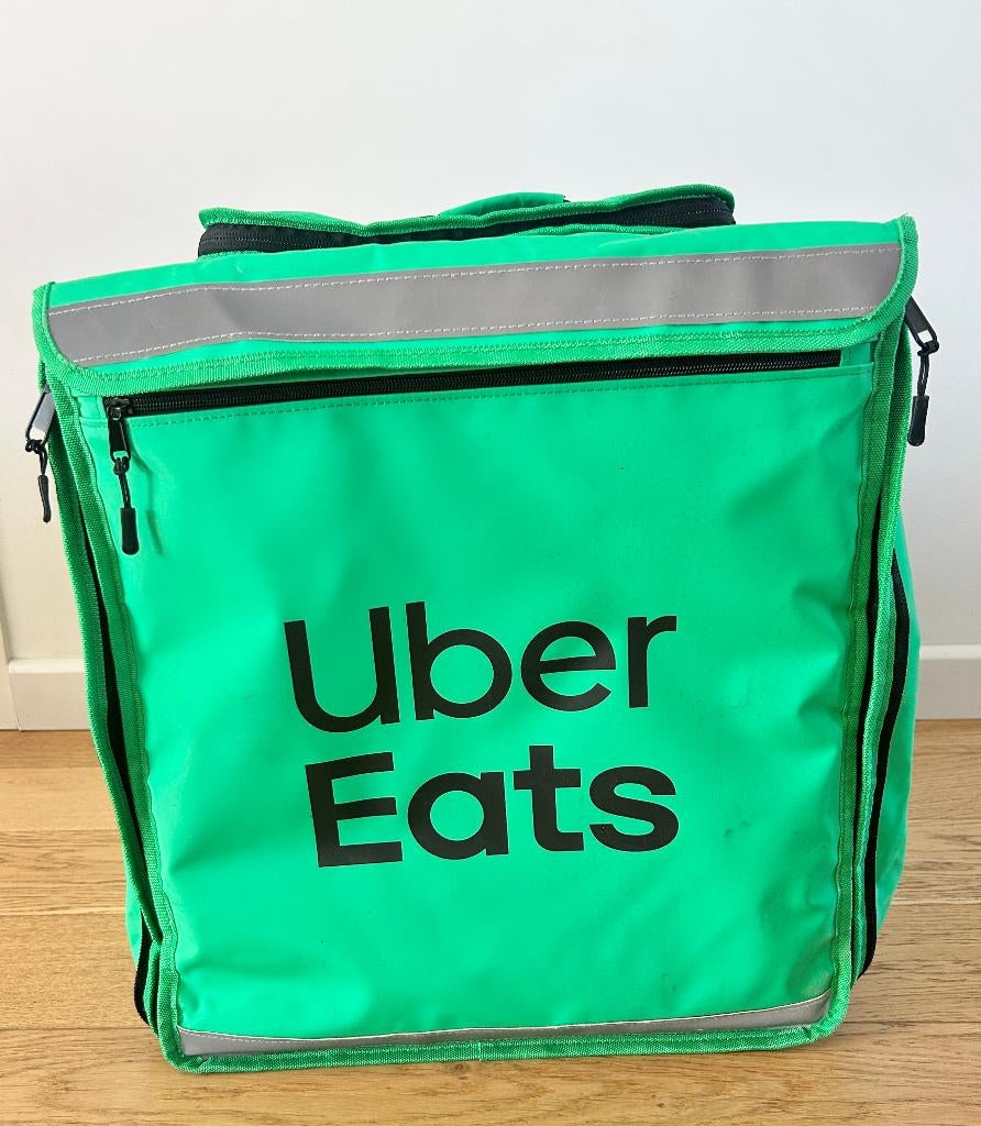 Uber Eats koeltas groot, 40 cm of meer, Nieuw, Ophalen of Verzenden, Waterdicht