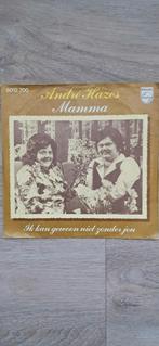 Singel Andre Hazes Mama, Ophalen of Verzenden, Gebruikt, Levenslied of Smartlap