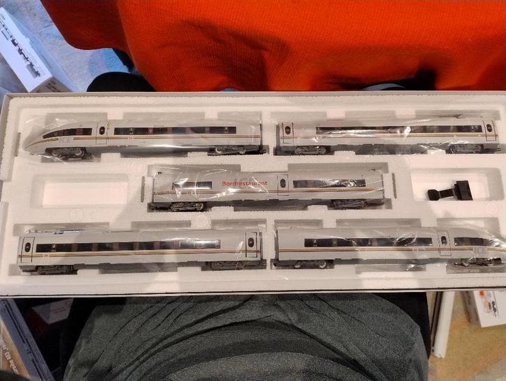 Märklin 37784 ICE 3 Railbow H0 5-delige basisset, Hobby en Vrije tijd, Modeltreinen | H0, Nieuw, Treinset, Wisselstroom, Märklin