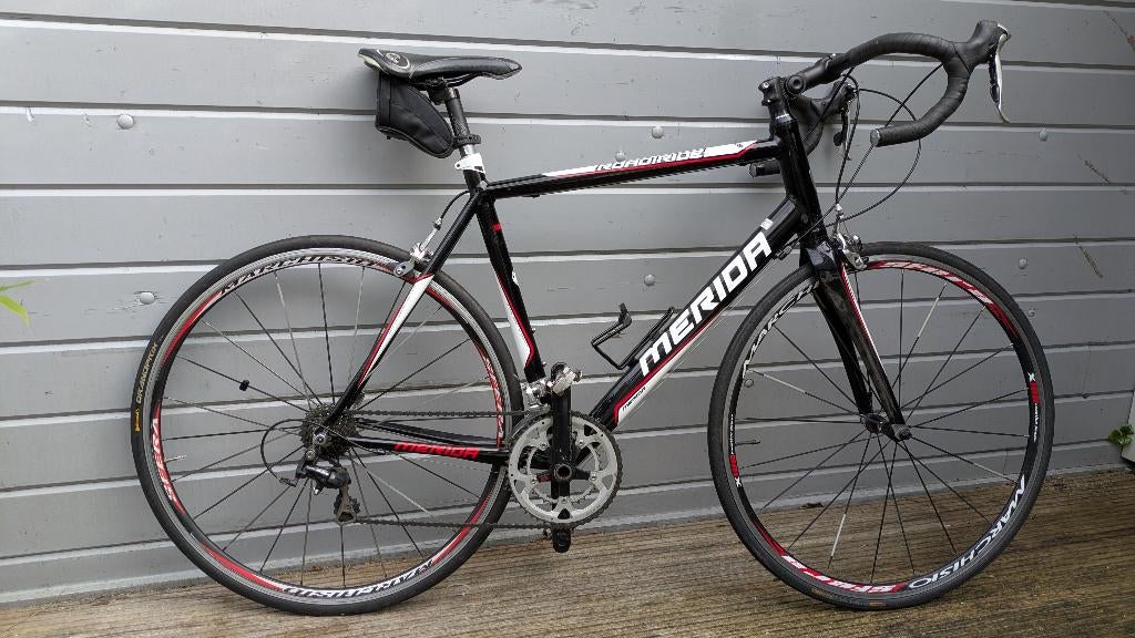 merida racefiets met marchisio wielset, 28 inch, Gebruikt, Heren, Aluminium