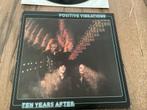 Ten Years After - Positive Vibrations LP (1974), Gebruikt, Originele persing, Ophalen of Verzenden, 1970 - 1979