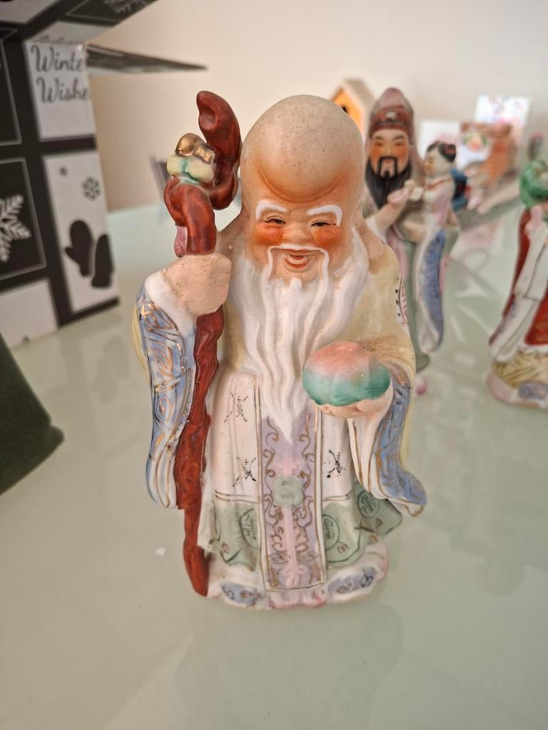 3 Chinese beeldjes, Ophalen of Verzenden