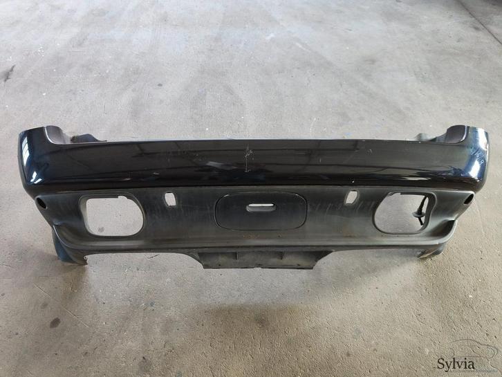 Achterbumper BMW X5 E53 Carbonschwarz met. (416), Auto-onderdelen, Carrosserie en Plaatwerk, Bumper, Achter, Gebruikt, Ophalen of Verzenden
