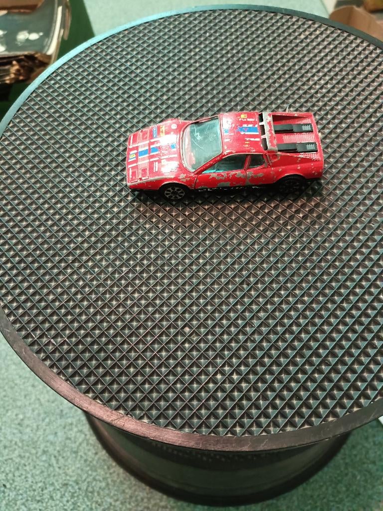 burago Ferrari BB 512, Hobby en Vrije tijd, Modelauto's | 1:43, Ophalen of Verzenden, Gebruikt, Auto, Overige merken