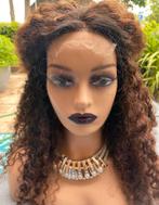 Lace closure wig, Ophalen of Verzenden, Zo goed als nieuw, Pruik of Haarverlenging
