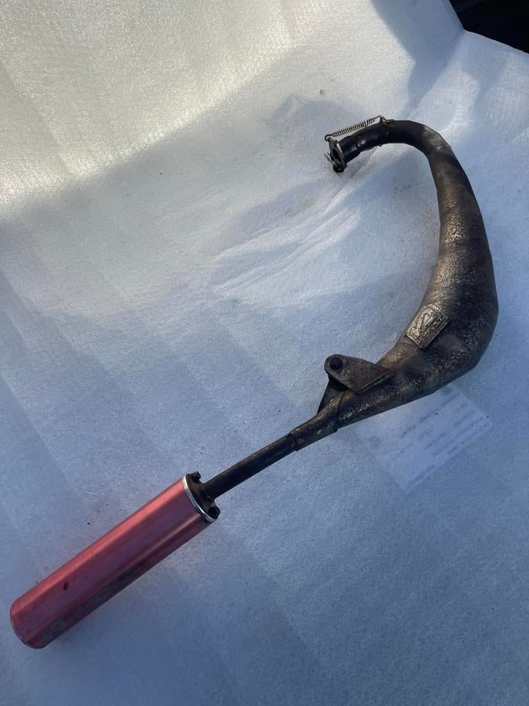 Most onderlangse uitlaat 50/70 cc Derbi senda aprillia sx, Fietsen en Brommers, Brommeronderdelen | Algemeen, Ophalen of Verzenden