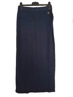 Lange donkerblauwe rok - HV - SOCIETY - Maat L, Maat 38/40 (M), Blauw, Ophalen of Verzenden, Zo goed als nieuw