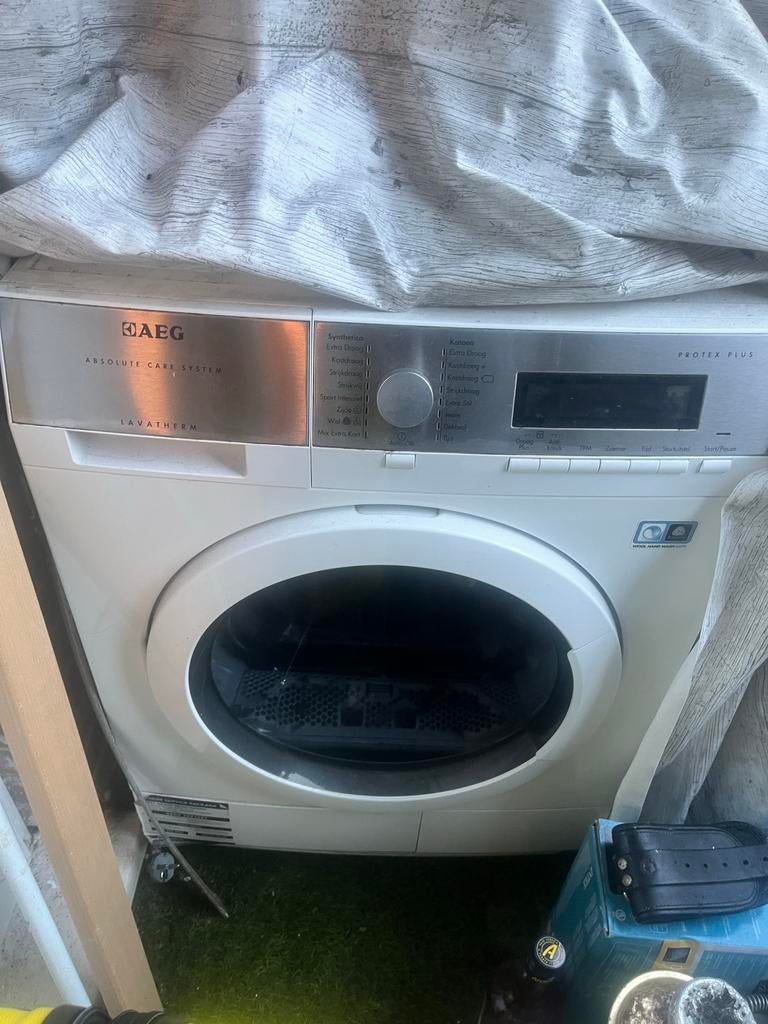 AEG Lavatherm Protex Plus droger - voor onderdelen/reparatie, Ophalen of Verzenden, Niet werkend