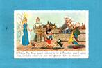 Pracht oude Disney-kaart met Pinocchio - P009 uit ca 1930, Verzenden, 1920 tot 1940, Ongelopen, Overige thema's