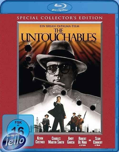 Blu-ray: The Untouchables (1987 Kevin Costner, Sean Connery), Ophalen of Verzenden, Nieuw in verpakking, Thrillers en Misdaad