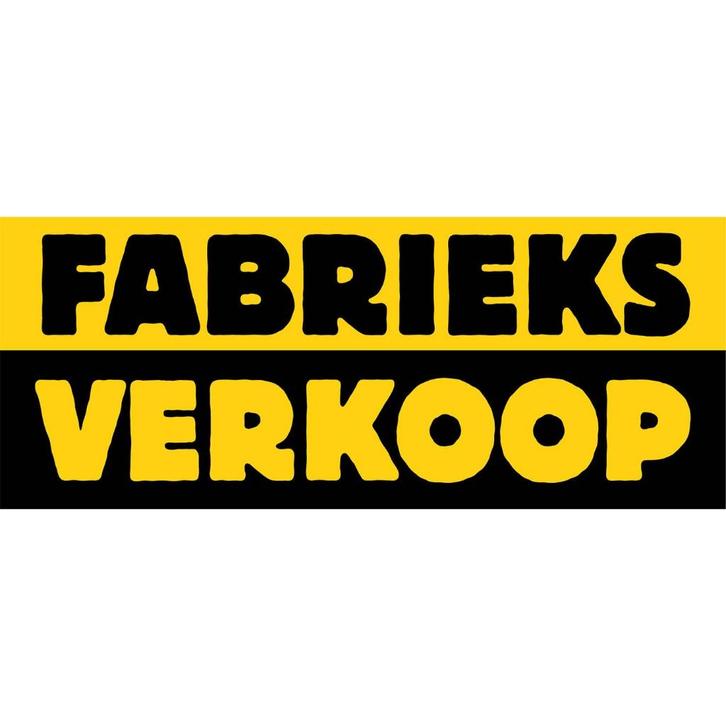 Fabrieks Verkoop