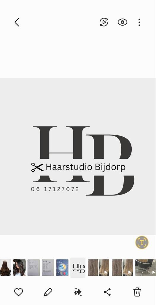 Haarstudio Bijdorp