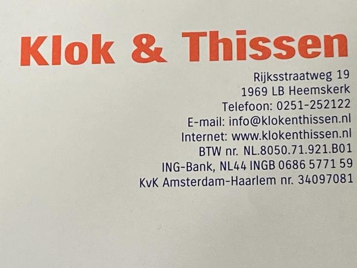 Automobielbedrijf Klok & Thissen
