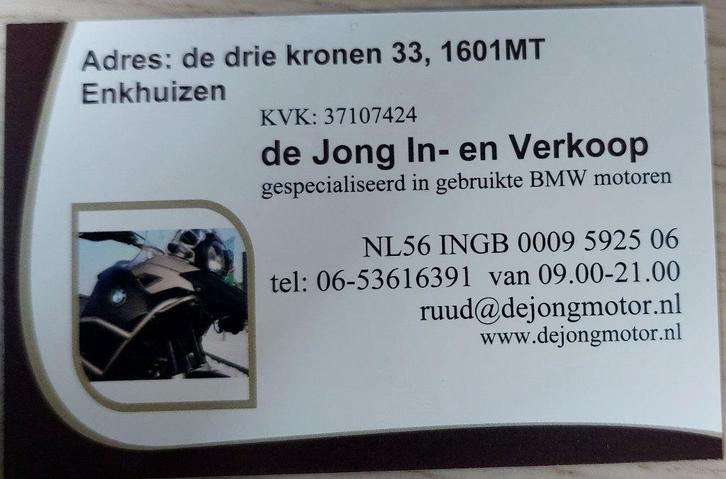 de jong motoren enkhuizen