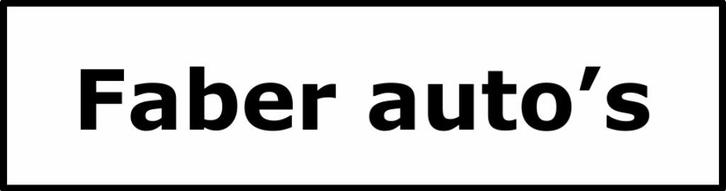 Faber auto's