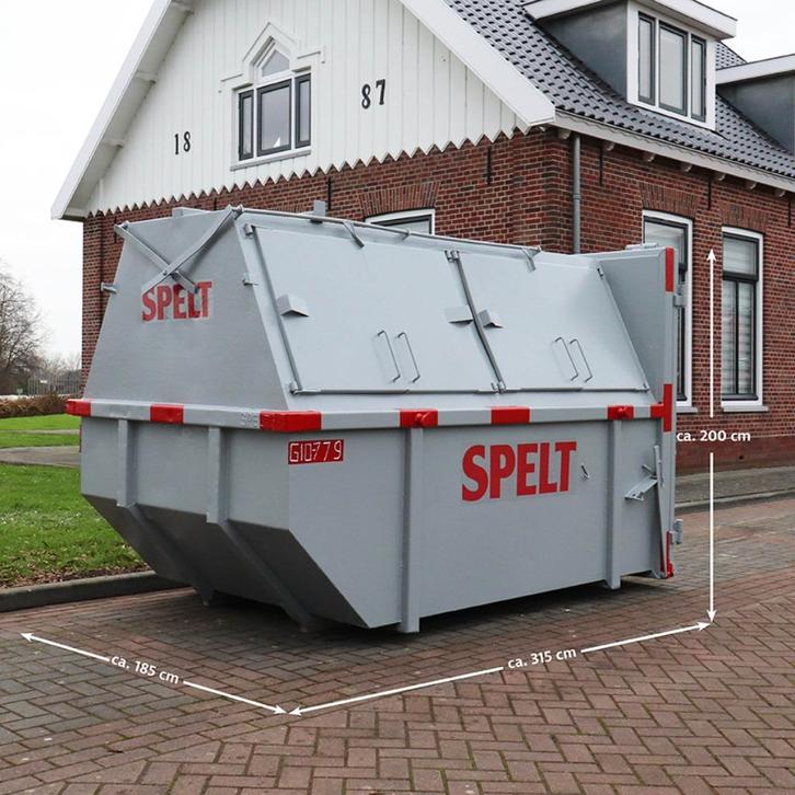 Spelt Afvalcontainer