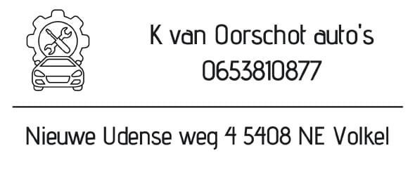 k van Oorschot autos 
