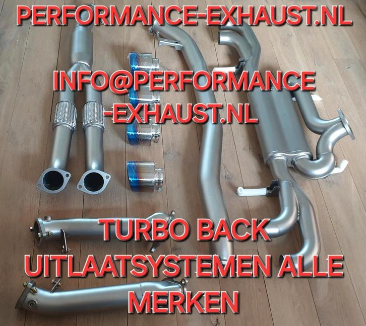 PERFORMANCE EXHAUST VENLO 