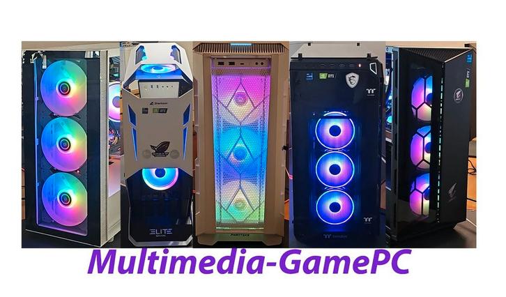 Multimedia-GamePC Zwolle