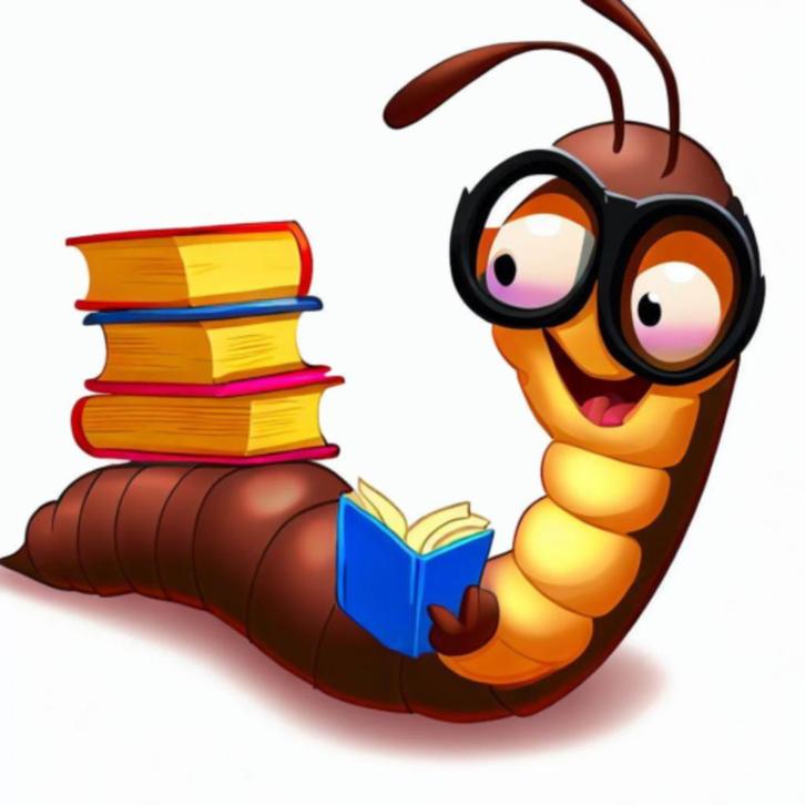 Boekenwurmpje