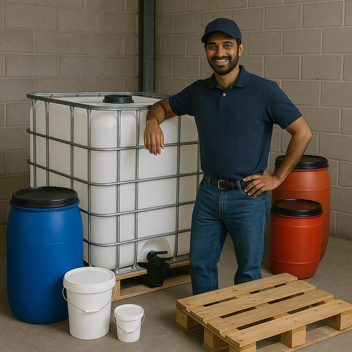 AR Containers & Pallets