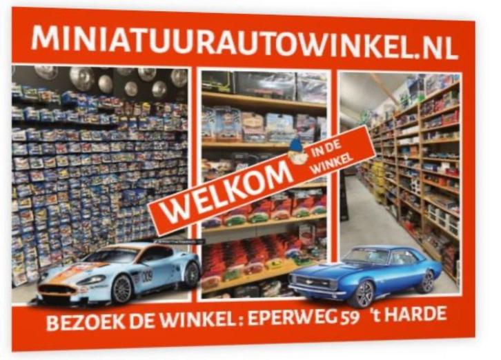 Miniatuurautowinkel