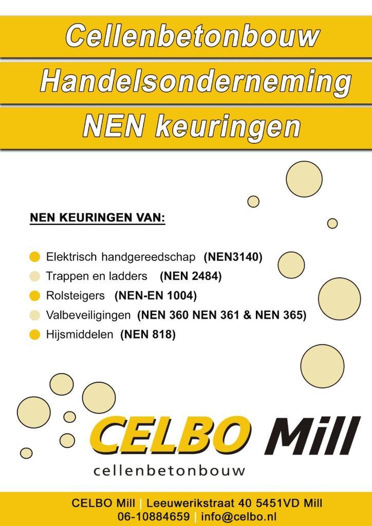 CELBO Mill