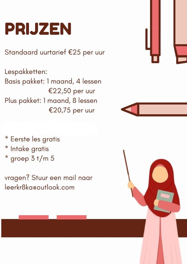 Leerkr8 K A bijlesdocent