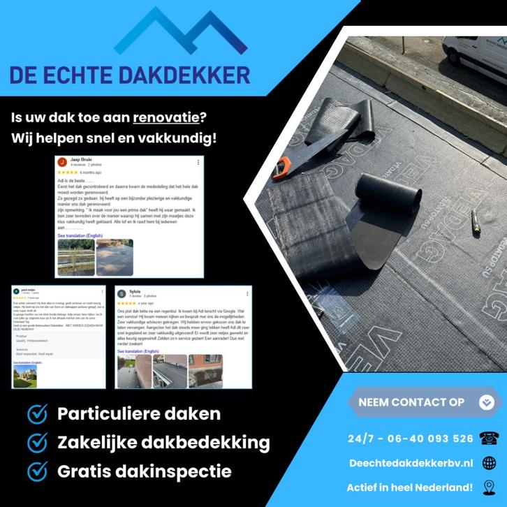De Echte Dakdekker
