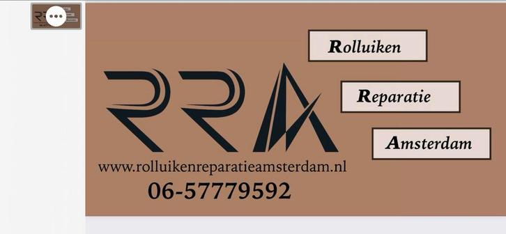 Rolluiken reparatie amsterdam 