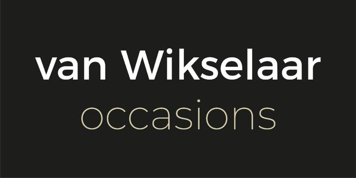 Van Wikselaar Occasions