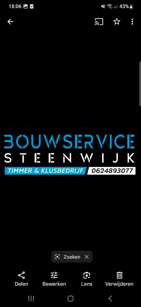 bouwservice Steenwijk