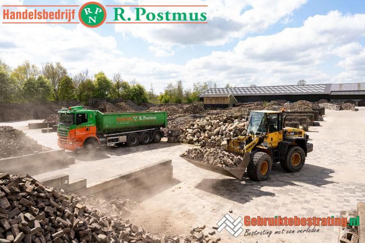 Gebruikte bestrating