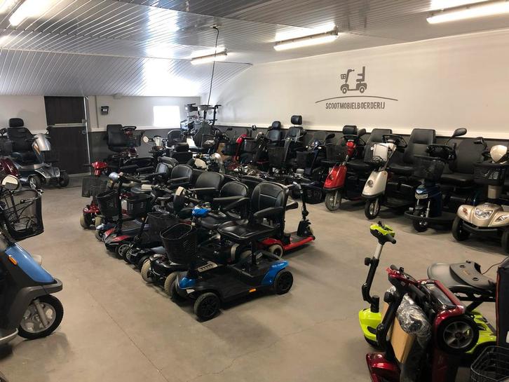 Scootmobielboerderij 