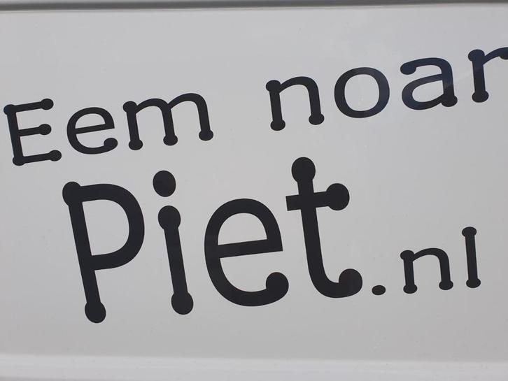 Autowas "Eem noar Piet" 