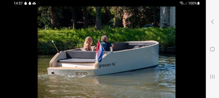 Jachthaven Achterbos  Asloep