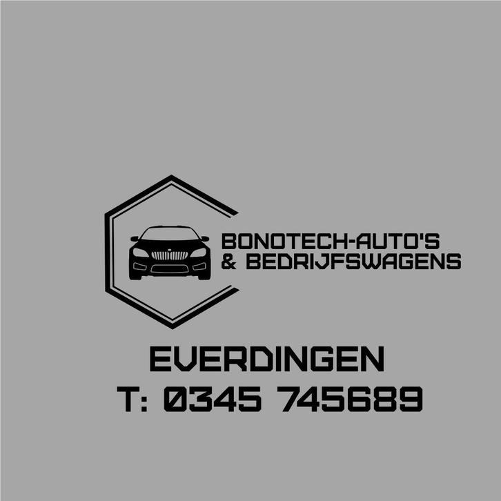 BonoTech-Auto's & Bedrijfswagens