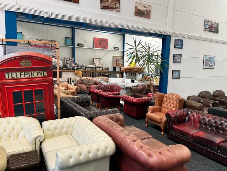 Tweedehands Chesterfield