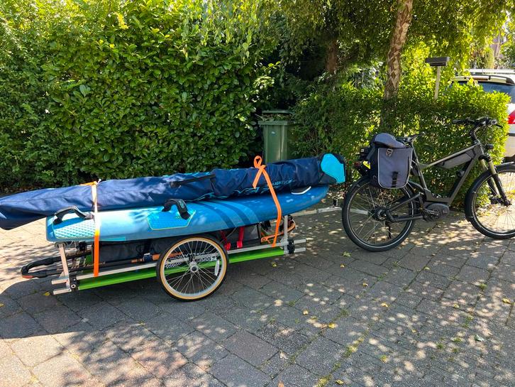 Fietsaanhangeropmaat