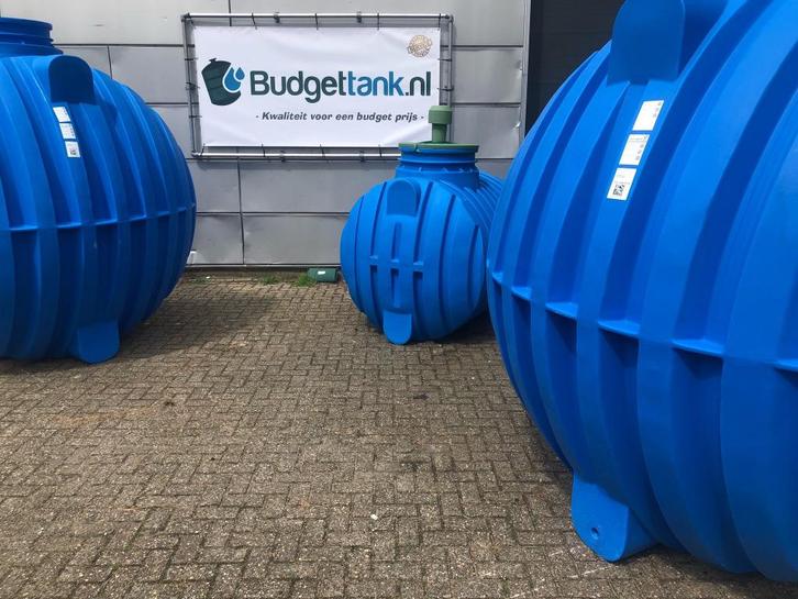 Budgettank  - Regenwatertanks