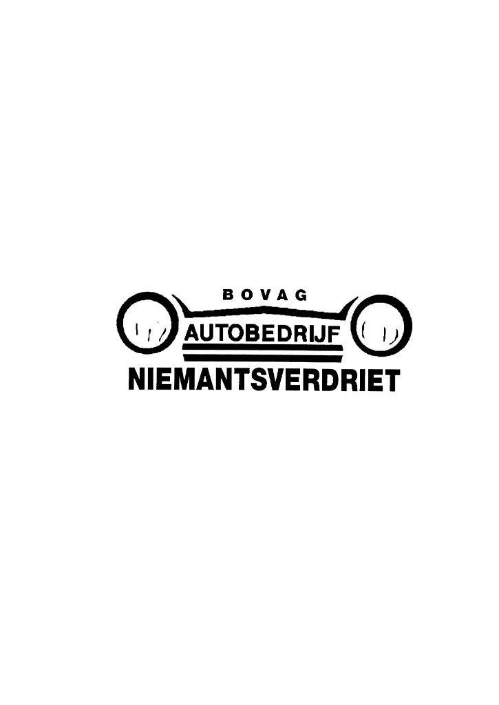 Autobedrijf Niemantsverdriet