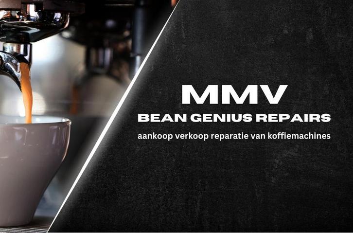 MMV-BeanGenius Repairs