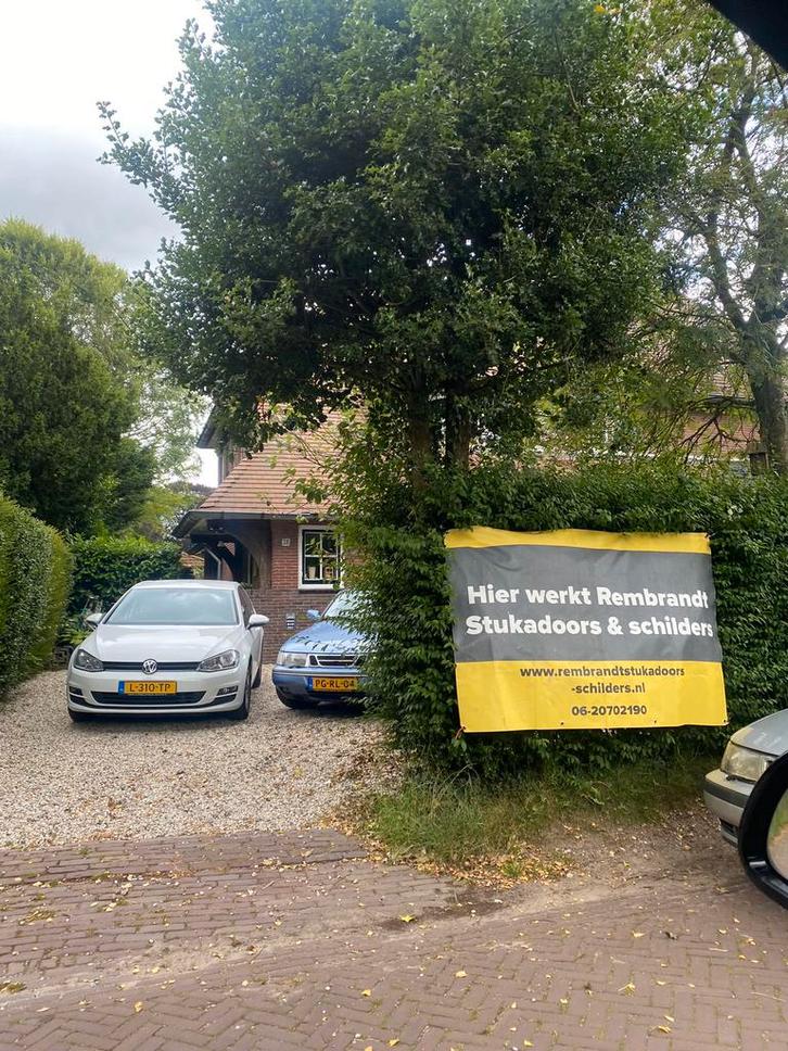 Rembrandt bouw en schilders