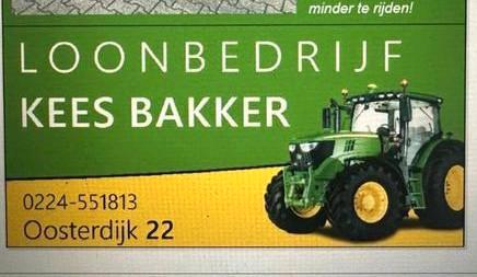 bakker loonwerk/grondverzet