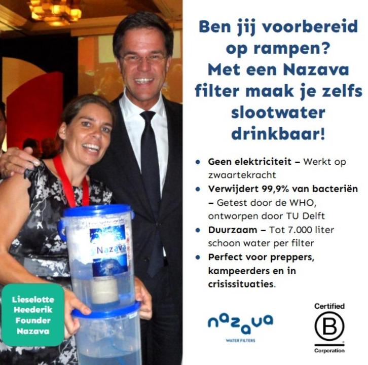 Nazava Water Filters Nederland